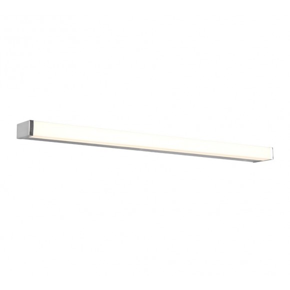 Trio 283817906 LED Wandleuchte Fabio 1x12w | 1400lm | 3000k | IP44 - Chrome