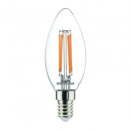 Sylvania 0029373 LED-Glühlampe 1x4,5W | E14 | 470lm | 2700K