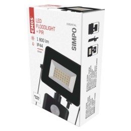 EMOS ZS2322 LED Strahler SIMPO  | 20,5W integrierte LED-Quelle | 1800lm | 4000K