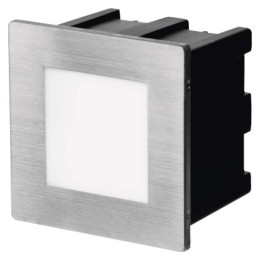 EMOS ZC0111 LED Einbauleuchte AMAL  | 2W integrierte LED-Quelle | 70lm | 4000K