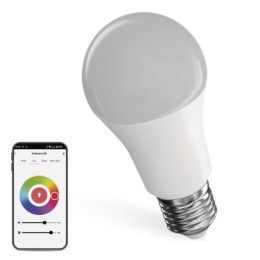 EMOS ZQW514R LED intelligente Lampe GoSmart  | 9W integrierte LED-Quelle | 806lm | 2700-6500K