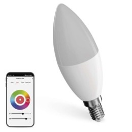 EMOS ZQZ322R LED intelligente Lampe GoSmart  | 4,8W integrierte LED-Quelle | 470lm | 2700-6500K