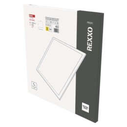 EMOS ZB2214 LED Einbauleuchte REXXO  | 36W integrierte LED-Quelle | 4000lm | 4000K