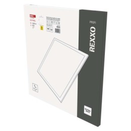 EMOS ZB2224 LED Einbauleuchte REXXO  | 36W integrierte LED-Quelle | 4000lm | 4000K