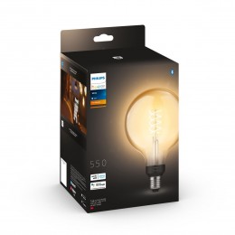 Philips 871951434343023 LED-Lampe 1x7W | E27 | 550lm | 2100K