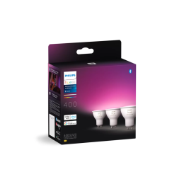 Philips Hue 8720169229877 LED Lampen-Set | 4,2W GU10 LED | 400lm | 2000-6500+RGBK