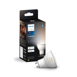 Philips Hue 8720169229976 LED intelligente Lampe | 4,2W GU10 LED | 400lm | 2200-6500K