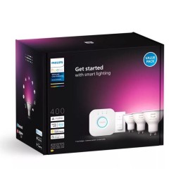 Philips Hue 8720169254503 LED intelligente Lampe | 4,2W GU10 LED | 400lm | 2000-6500+RGBK