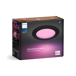 Philips Hue 8720169264274 LED Badezimmer-Spotleuchte Slim downlight | 12W integrierte LED-Quelle | 2