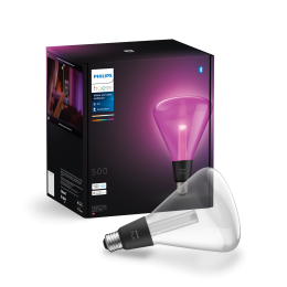 Philips Hue 8720169311978 LED intelligente Lampe Triangle  | 6,8W E27 | 500lm | 2000-6500+RGBK