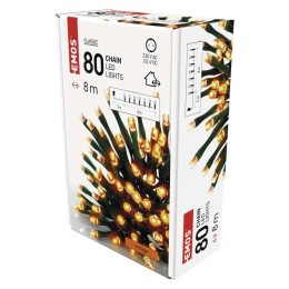 EMOS D4AV02 LED Weihnachtslichterkette integrierte LED-Quelle