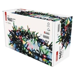 EMOS D4BM05 LED Weihnachtslichterkette integrierte LED-Quelle | RGBK