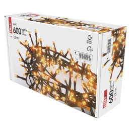 EMOS D4BV03 LED Weihnachtslichterkette integrierte LED-Quelle