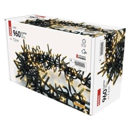 EMOS D4BW08 LED Weihnachtslichterkette integrierte LED-Quelle | 2700K