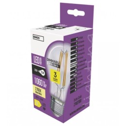 Emos Z74270D LED Filamentlampe A60 1x8,5W | 1055lm | 2700K