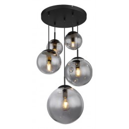 Globo 1581-5S Pendelleuchte Joel Hanako 5x60W | E27