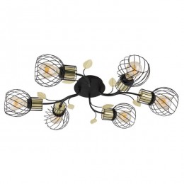 Globo 54113-6D Pendelleuchte Lally 6x40W | E27