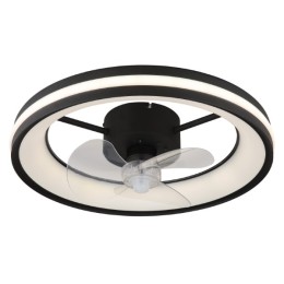 Globo 03651 LED Ventilator mit Licht GATIAN  | 30W integrierte LED-Quelle | 2215lm | 2700-6500K