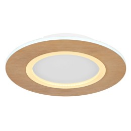 Globo 41767R LED Anbau-Kronleuchter CLAY  | 24W integrierte LED-Quelle | 1370lm | 2700-6500K