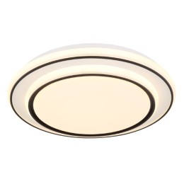 Globo 48136-24 LED Anbau-Kronleuchter LOGAN  | 24W integrierte LED-Quelle | 1400lm | 3000K