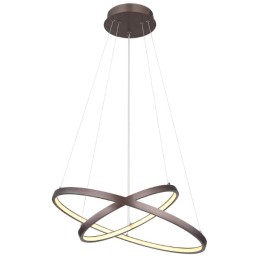 Globo 67192-42BR LED Pendel-Kronleuchter RALPH  | 42W integrierte LED-Quelle | 1500lm | 3000K