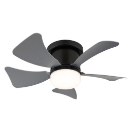 Globo HINES 03609A LED Ventilator mit Licht | 10W LED | 750lm