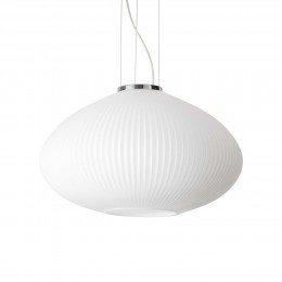 Ideal Lux 264523 Plisse SP1 1x60w Kronleuchter | E27