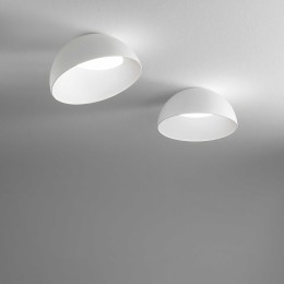 Ideal lux 297101 LED Anbau-Kronleuchter COROLLA  | 24W integrierte LED-Quelle | 2800lm | 3000K