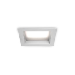 Ideal lux 312163 LED Einbauleuchte BASIC SQUARE | 18W integrierte LED-Quelle | 1850lm | 3000K