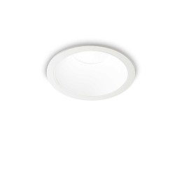 Ideal lux 313191 LED Einbauleuchte GAME TRIM ROUND | 11W integrierte LED-Quelle | 1100lm | 3000K