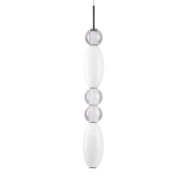 Ideal lux 314174 LED Pendel-Kronleuchter LUMIERE  | 39W integrierte LED-Quelle | 4550lm | 3000K