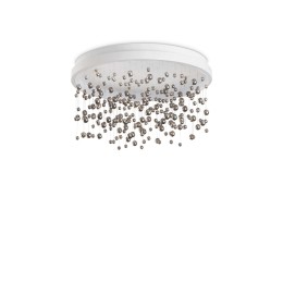 Ideal lux 315805 LED Anbau-Kronleuchter ARMONY  | 61W integrierte LED-Quelle | 5650lm | 3000K