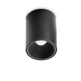 Ideal lux 322711 LED Spot-Deckenleuchte NITRO ROUND | 25W integrierte LED-Quelle | 2350lm | 3000K