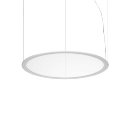 Ideal lux 327990 LED Pendel-Kronleuchter ORBIT  | 38W integrierte LED-Quelle | 6200lm | 3000K