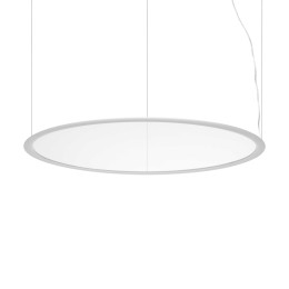 Ideal lux 328003 LED Pendel-Kronleuchter ORBIT  | 61W integrierte LED-Quelle | 9100lm | 3000K