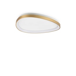 Ideal lux 328065 LED Anbau-Kronleuchter GEMINI ON-OFF | 29W integrierte LED-Quelle | 3850lm | 3000K