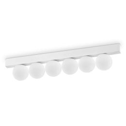 Ideal lux 328256 LED Anbau-Kronleuchter PING PONG | 18W integrierte LED-Quelle | 1500lm | 3000K