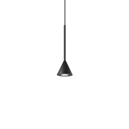 Ideal lux 328348 LED Pendel-Kronleuchter ARCHIMEDE CONO | 4W integrierte LED-Quelle | 250000lm | 300