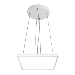 Italux PND-83625-230S-18W-WH LED Pendel-Kronleuchter Bastia | 18W integrierte LED-Quelle | 1700lm |