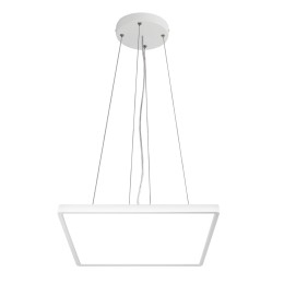 Italux PND-83625-300S-24W-WH LED Pendel-Kronleuchter Bastia | 24W integrierte LED-Quelle | 2800lm |