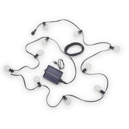 Trio TR74761132 Lichterkette für den Außenbereich MOOD | 1W E12 | 10x30lm | 2700K