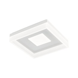 Redo 01-1995 LED Anbau-Kronleuchter MAYA SQ | 36W integrierte LED-Quelle | 2232lm | 3000K