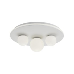 Redo 01-2657 LED Anbau-Kronleuchter CORUM  | 48W integrierte LED-Quelle | 2976lm | 3000K