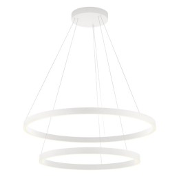 Redo 01-2893 LED Pendel-Kronleuchter FEBE  | 82W integrierte LED-Quelle | 5330lm | 3000K