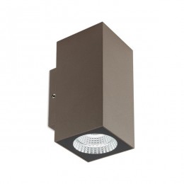 Redo 90088 QUAD Gartenlampe LED 2x3W | 660/540lm | 3000 K | IP65