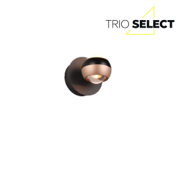 Trio SELECT 244410132  Wandleuchte ORBIT  | 8W integrierte LED-Quelle | 960lm | 2300+3000+4000K