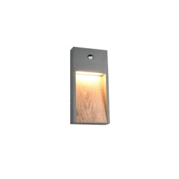 Trio T246969135 LED Außenwandleuchte SALMON  | 11W integrierte LED-Quelle | 1200lm | 3000K