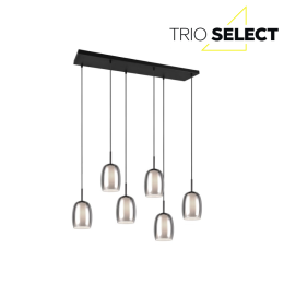 Trio SELECT 317500654  Pendel-Kronleuchter BARRET  E14