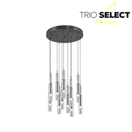 Trio SELECT 344531120 LED Pendel-Kronleuchter LUCENT  | 11x3W integrierte LED-Quelle | 11x280lm | 23