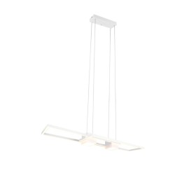 Trio T347710431 LED Pendel-Kronleuchter ALBANY  | 37W integrierte LED-Quelle | 4300lm | 2700-6500K